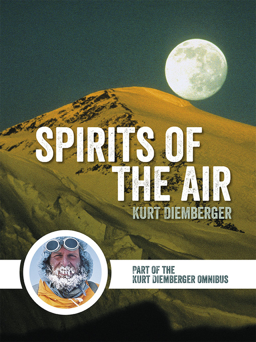 Cover image for Spirits of the Air